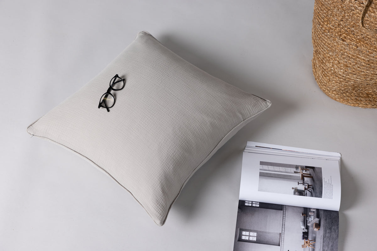 Cushion Cover 60 x 60 Grey