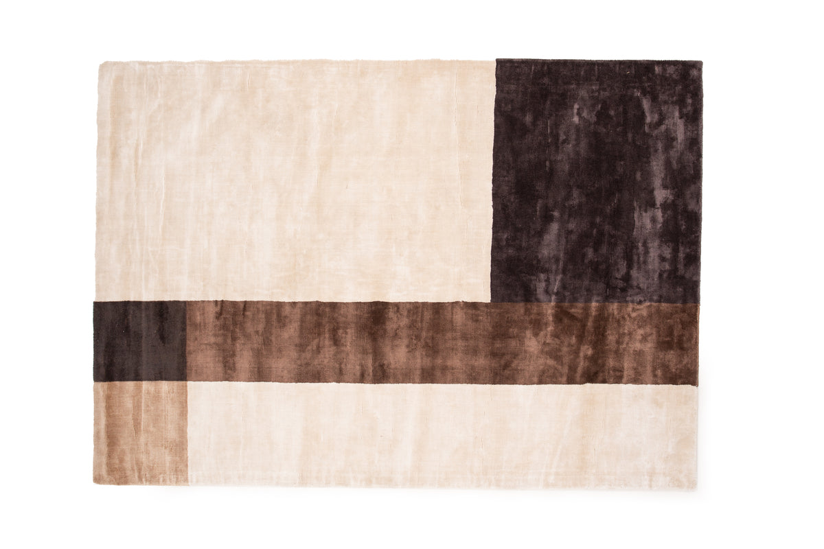 Rectangular Carpet 202 x 300 Brown