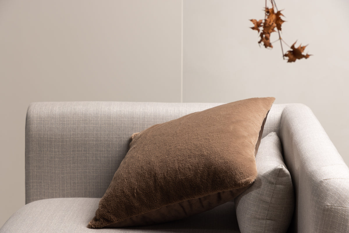 Cushion Cover 50 x 50 Brown