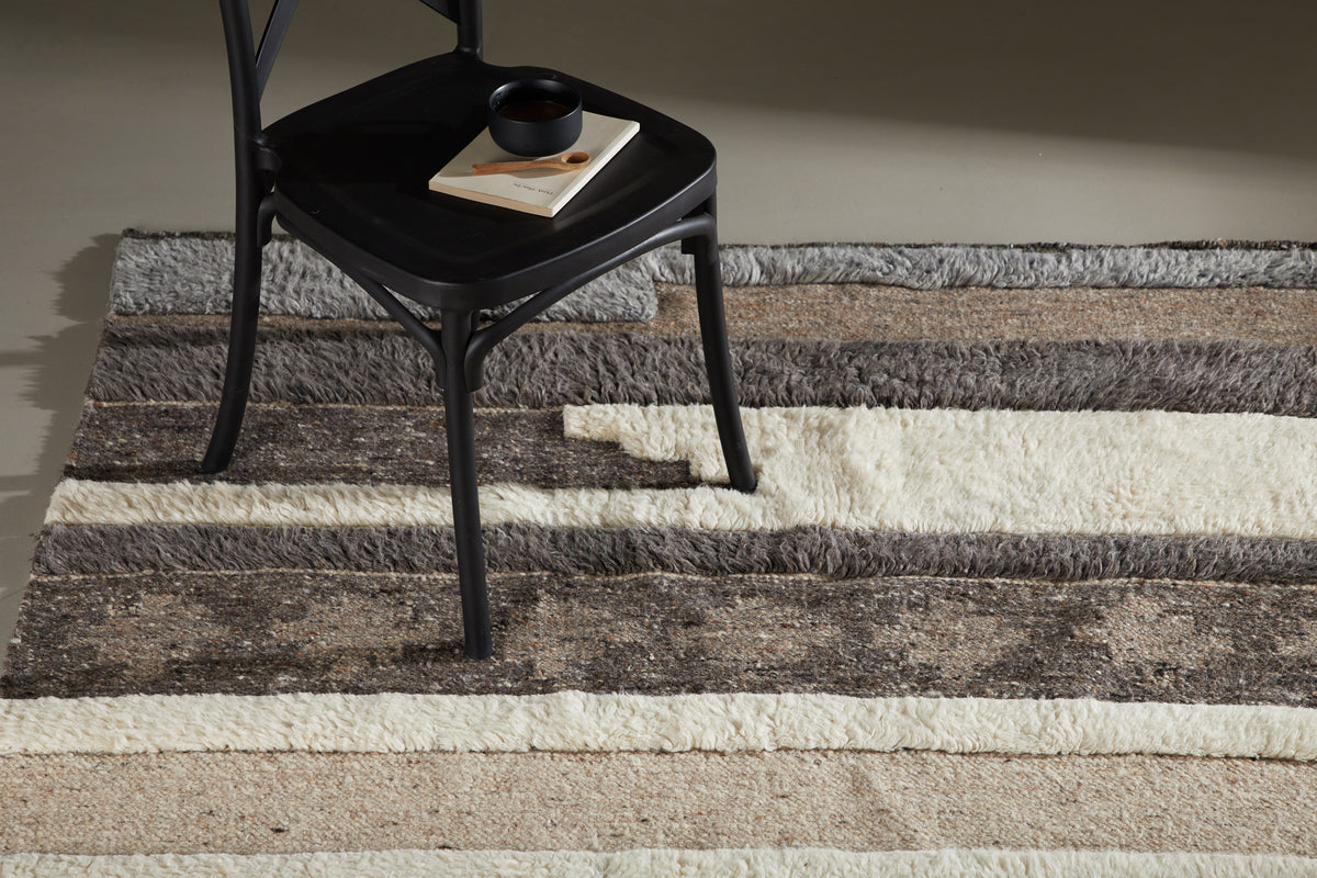 Rectangular Carpet 252 x 350 White