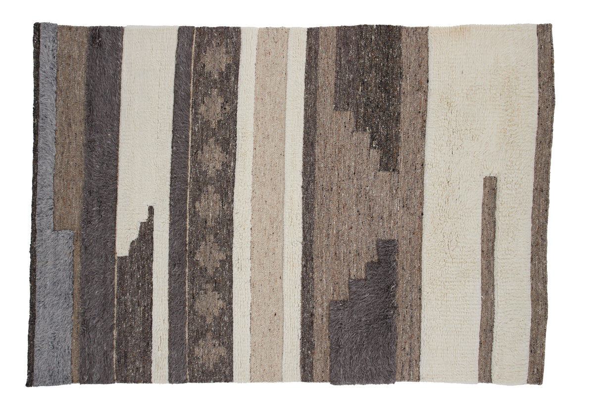 Rectangular Carpet 252 x 350 White