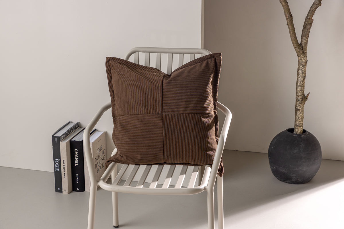 Cushion Cover 50 x 50 Brown