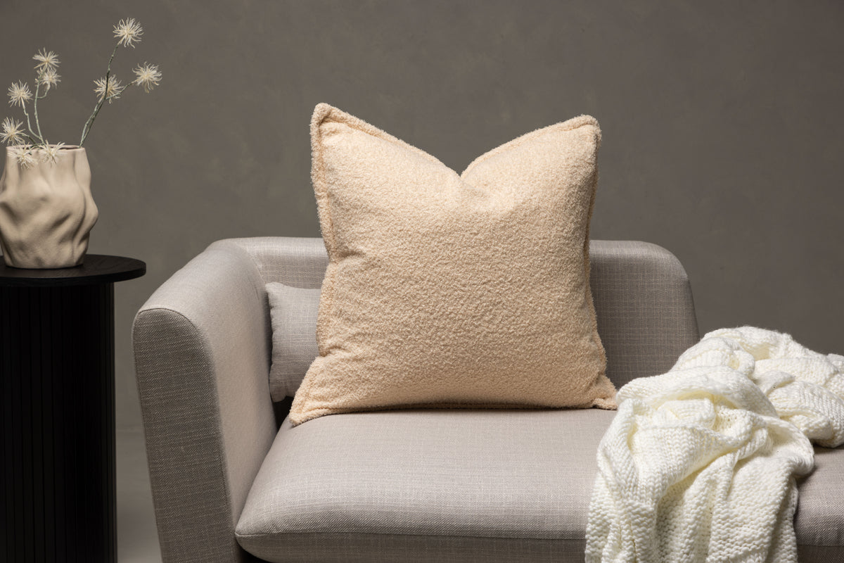 Cushion Cover 60 x 60 White