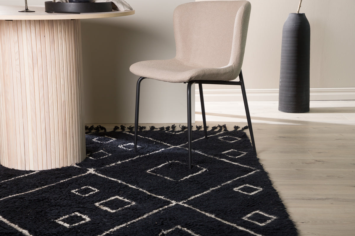 Rectangular Carpet 252 x 350 Black