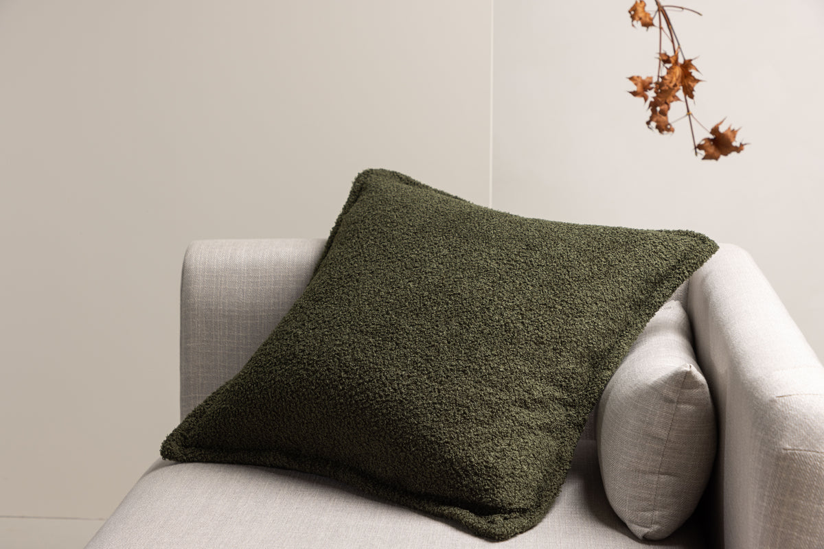 Cushion Cover 60 x 60 Dark Green