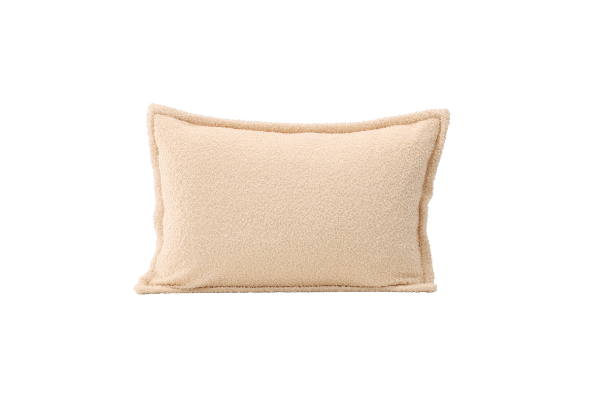 Cushion Cover 40 x 60 White
