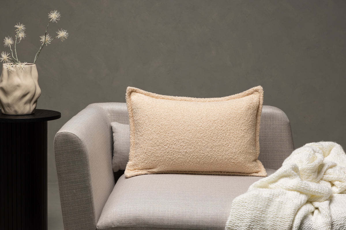 Cushion Cover 40 x 60 White