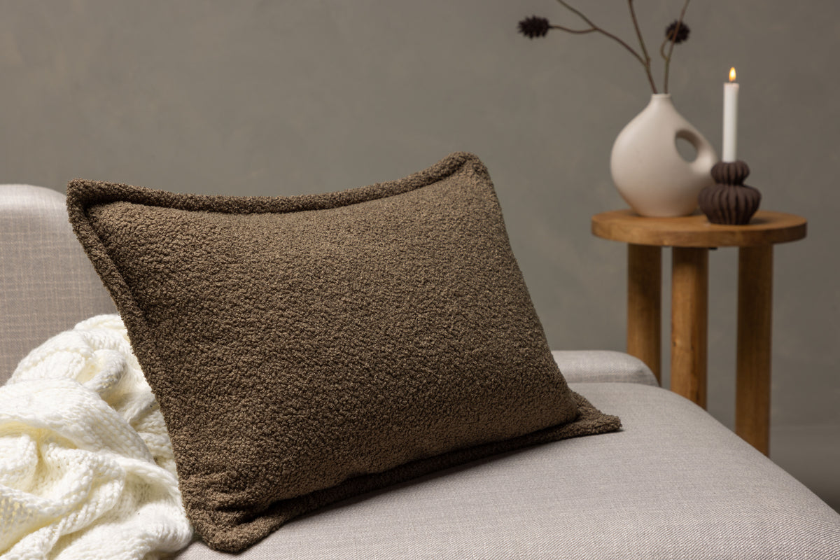 Cushion Cover 40 x 60 Brown
