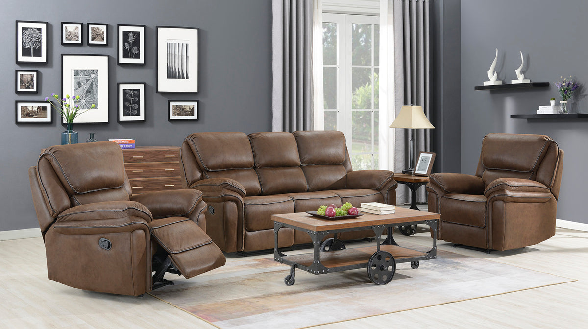 Recliner Sofa Brown
