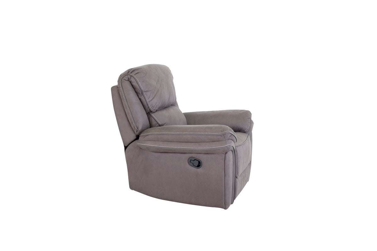 Recliner Armchair Grey
