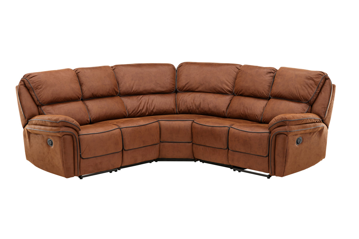 Recliner Sofa Brown