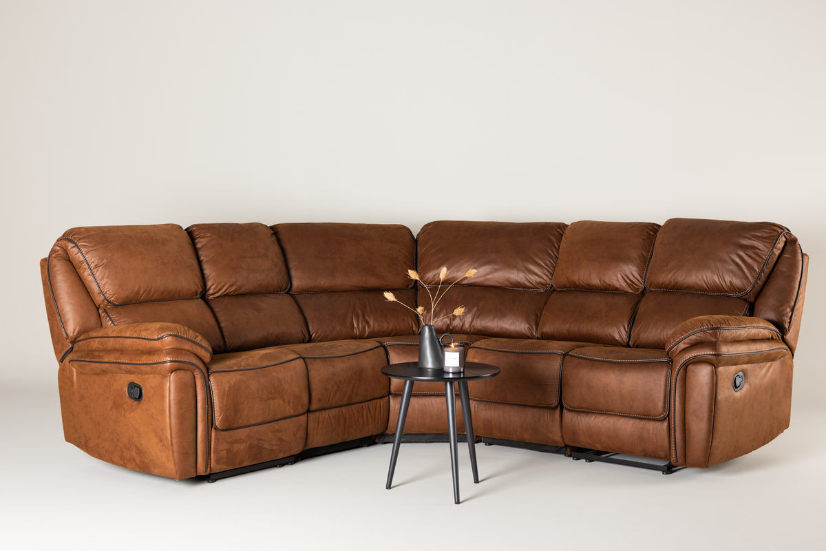 Recliner Sofa Brown