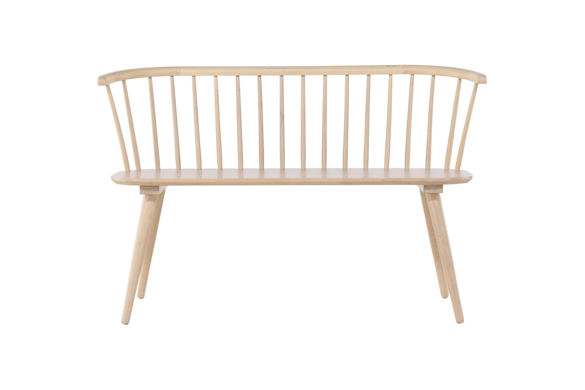 Bench Sofa 120 x 76.5 Whitewash