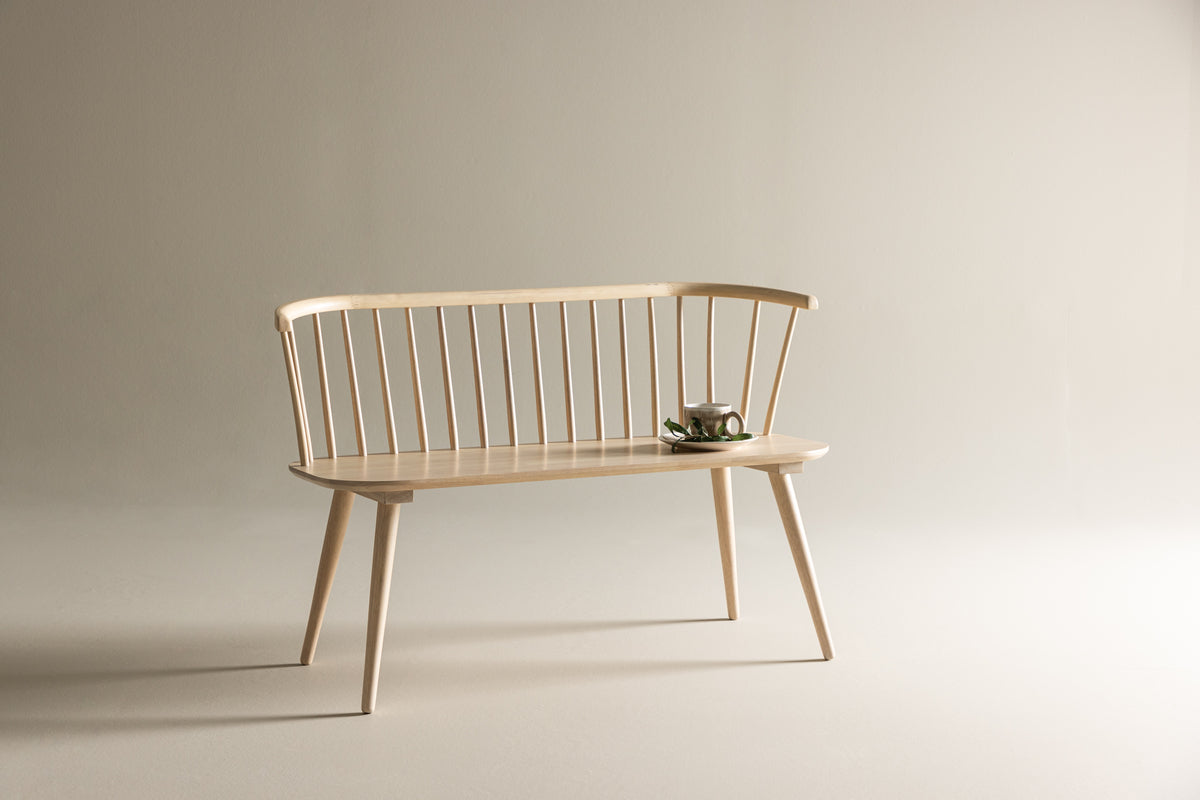 Bench Sofa 120 x 76.5 Whitewash