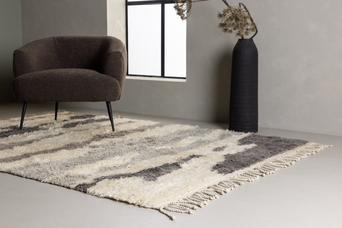 Rectangular Carpet 202 x 300 Multicolor