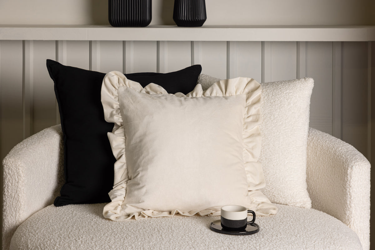 Cushion Cover 50 x 50 White