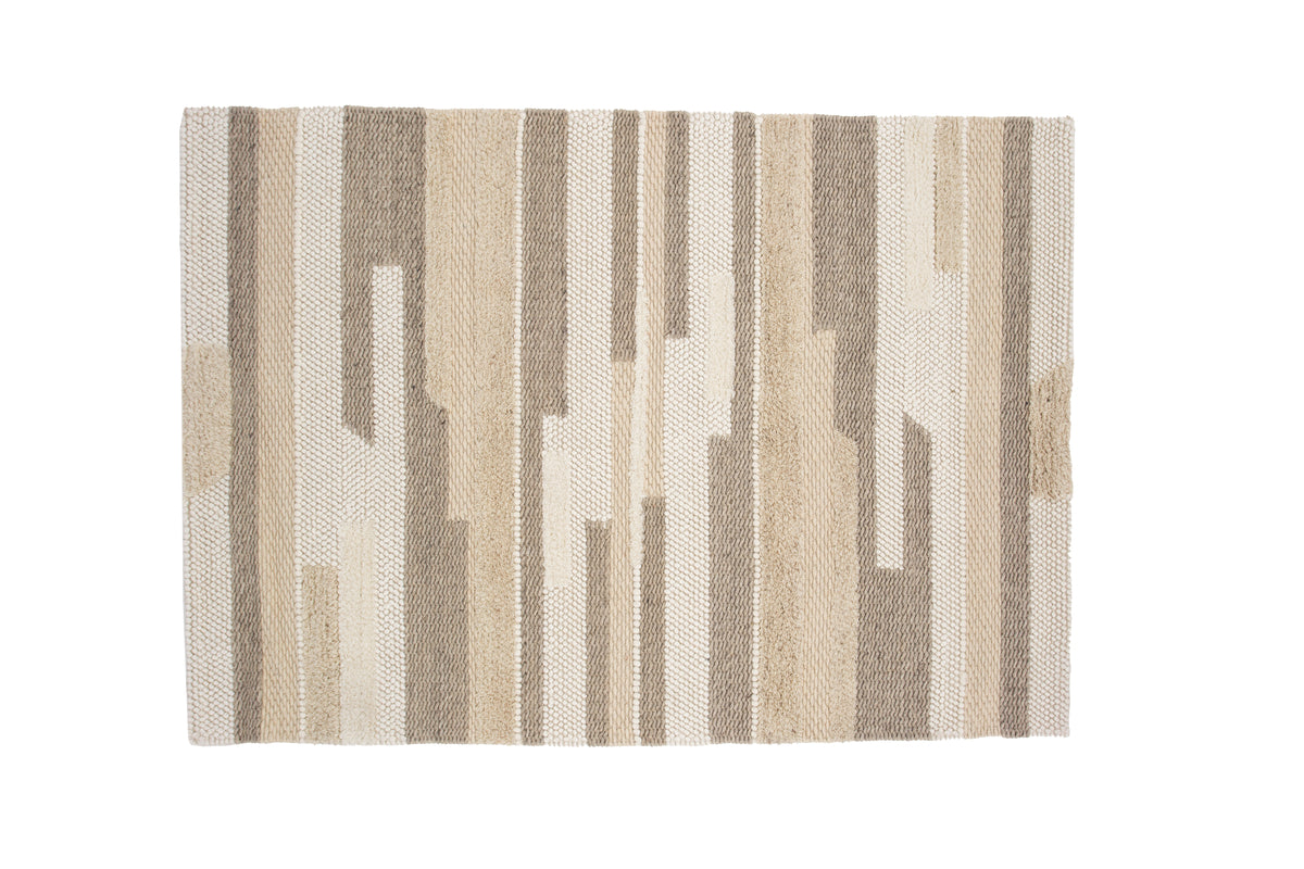 Rectangular Carpet 302 x 400 Beige