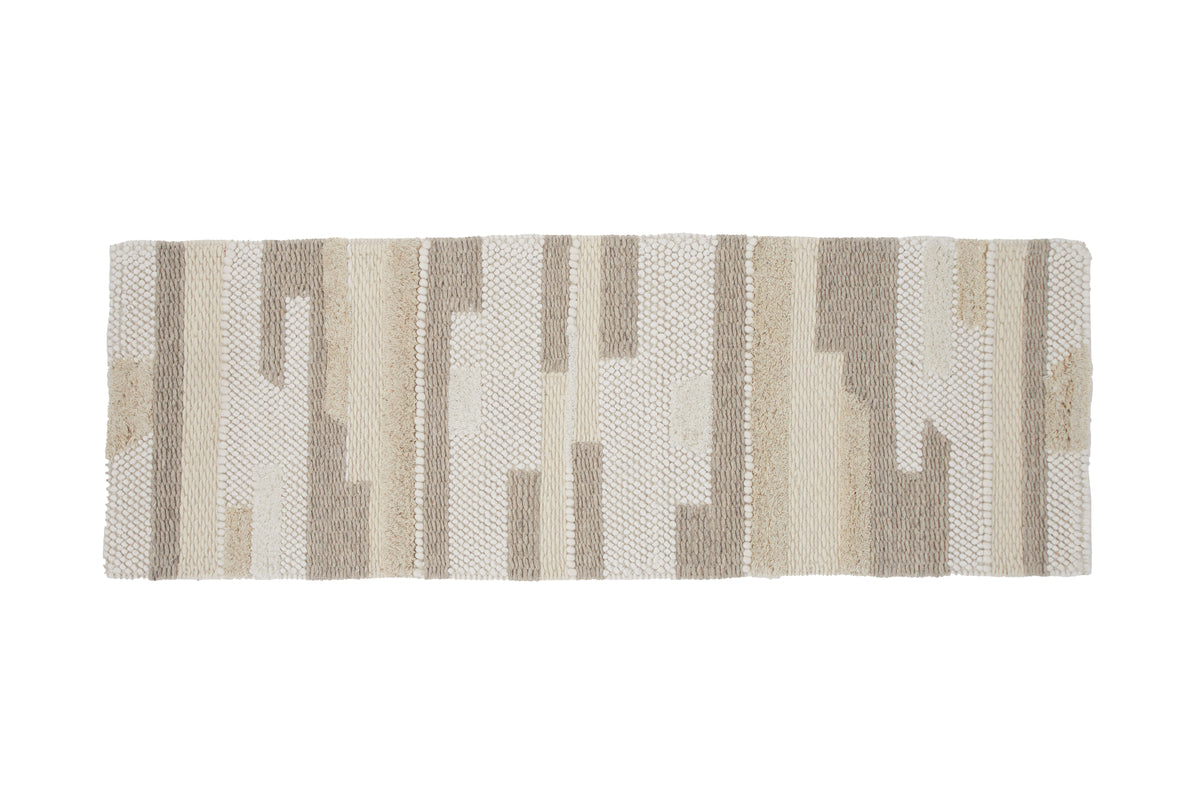 Rectangular Carpet 72 x 200 Beige