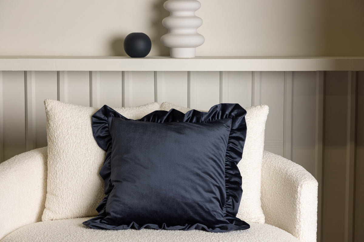 Cushion Cover 50 x 50 Dark Blue