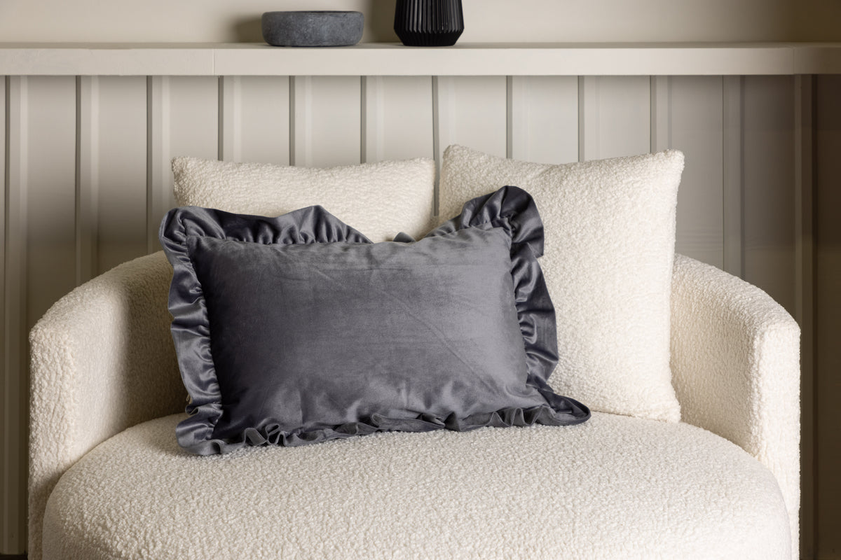 Cushion Cover 40 x 60 Grey