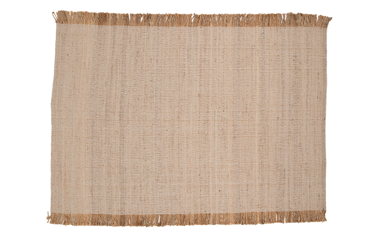 Rectangular Carpet 300 x 400 Offwhite