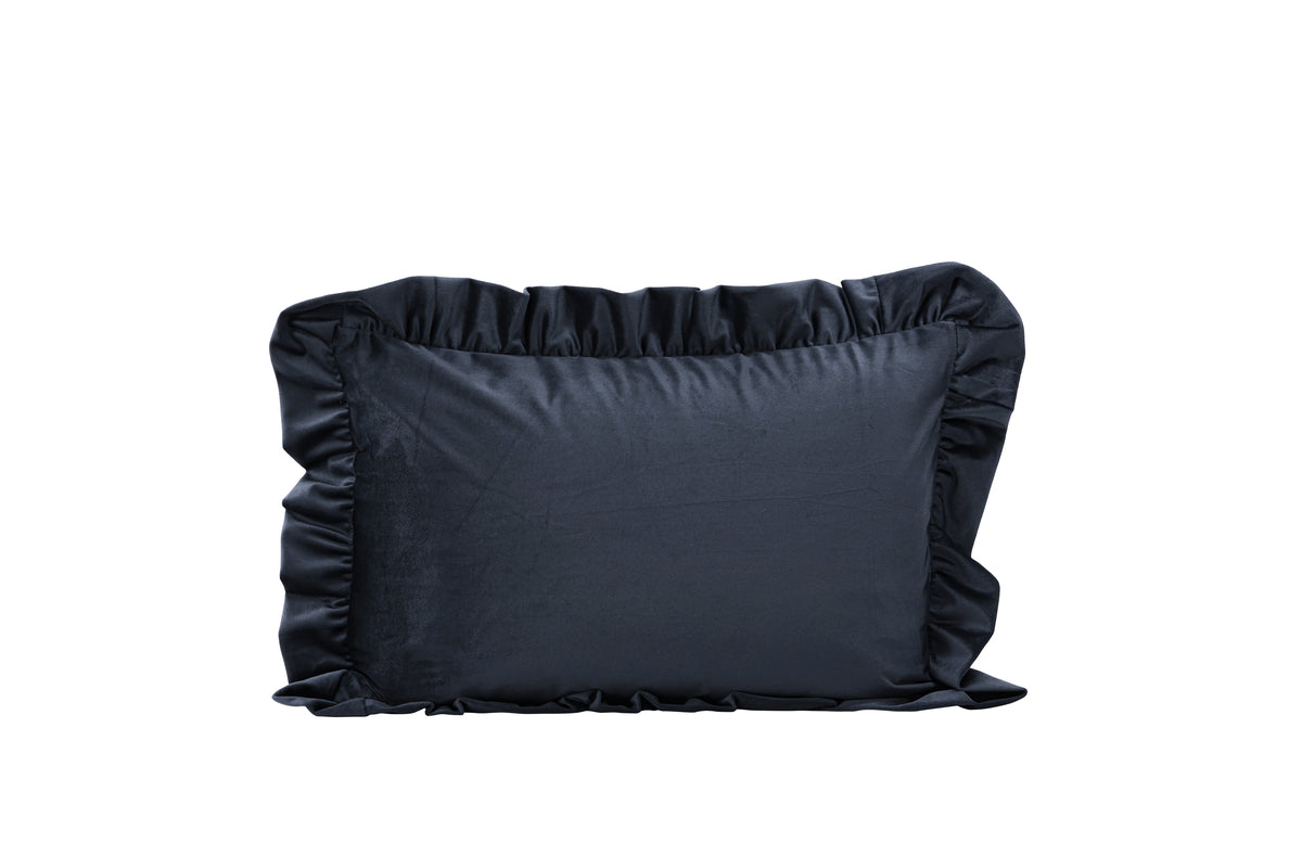 Cushion Cover 60 x 40 Dark Blue