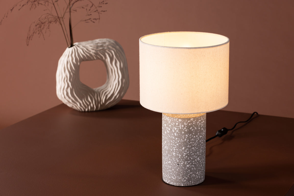 Table Lamp Grey