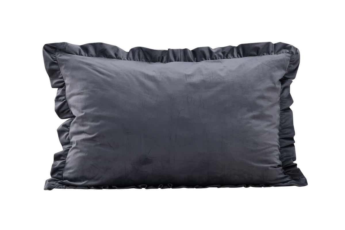 Cushion Cover 100 x 70 Grey