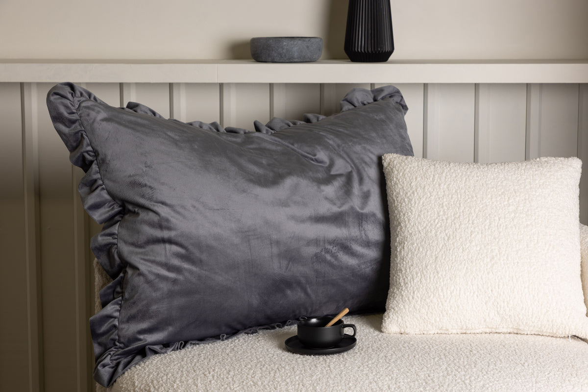 Cushion Cover 100 x 70 Grey