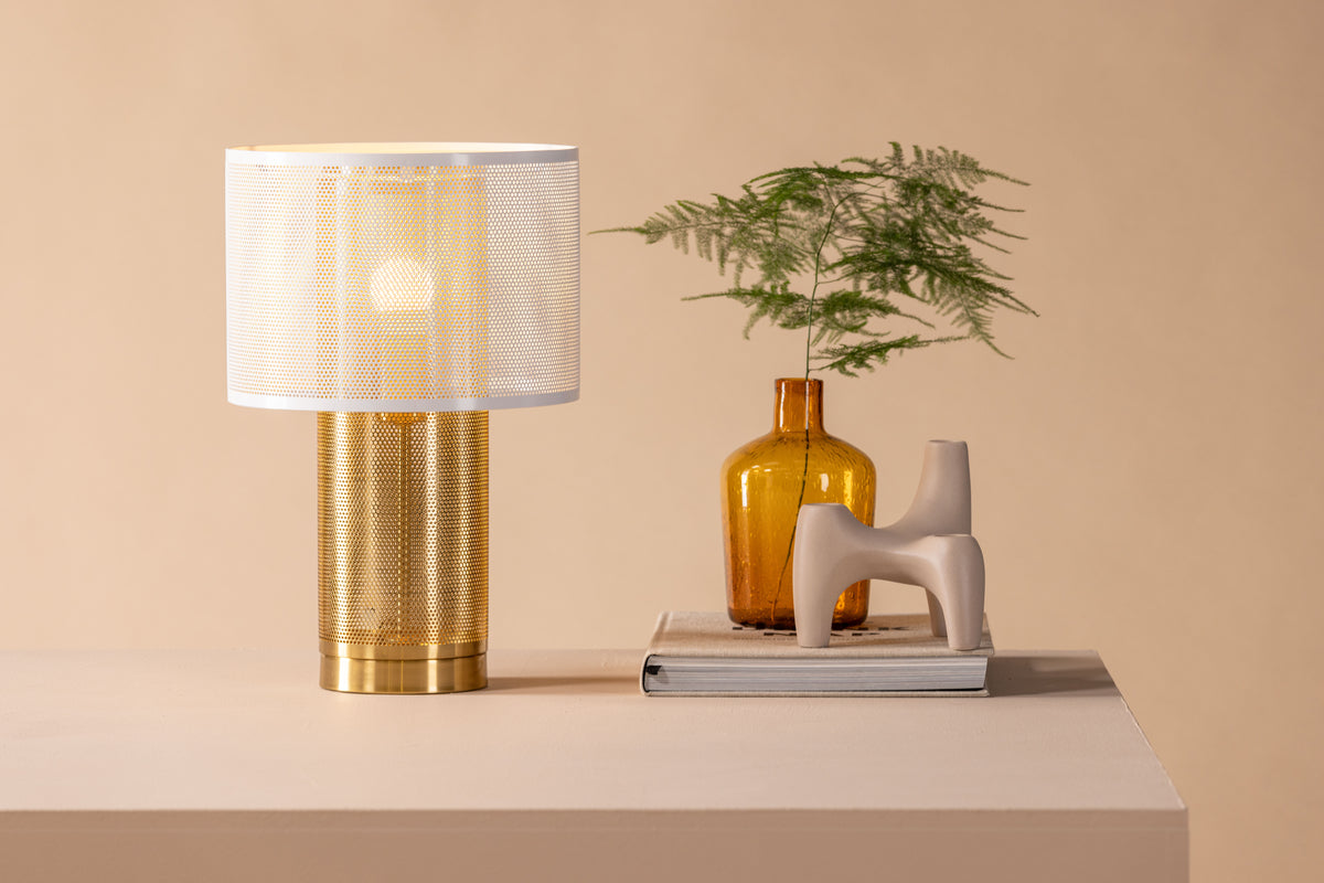 Table Lamp White