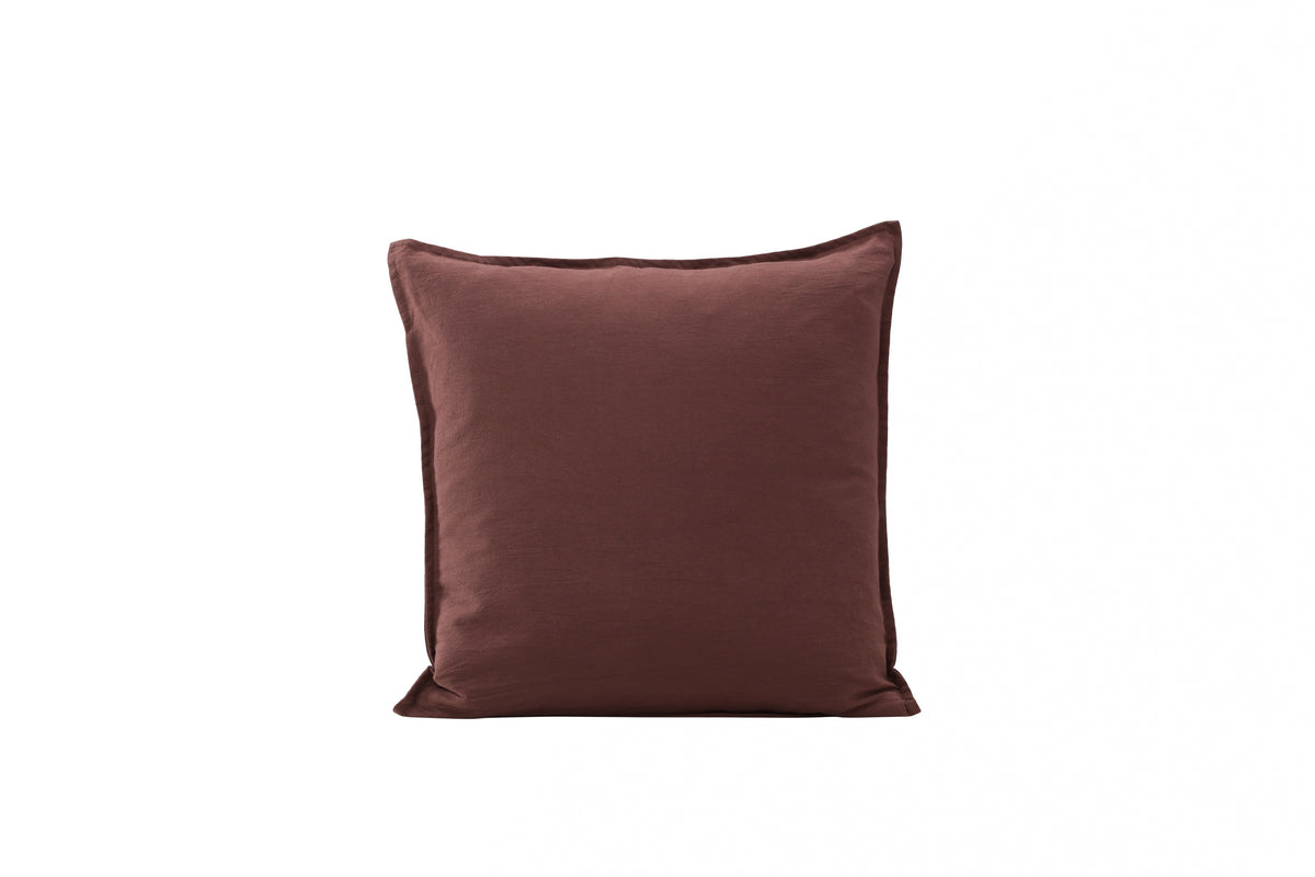 Cushion Cover 45 x 45 Brown