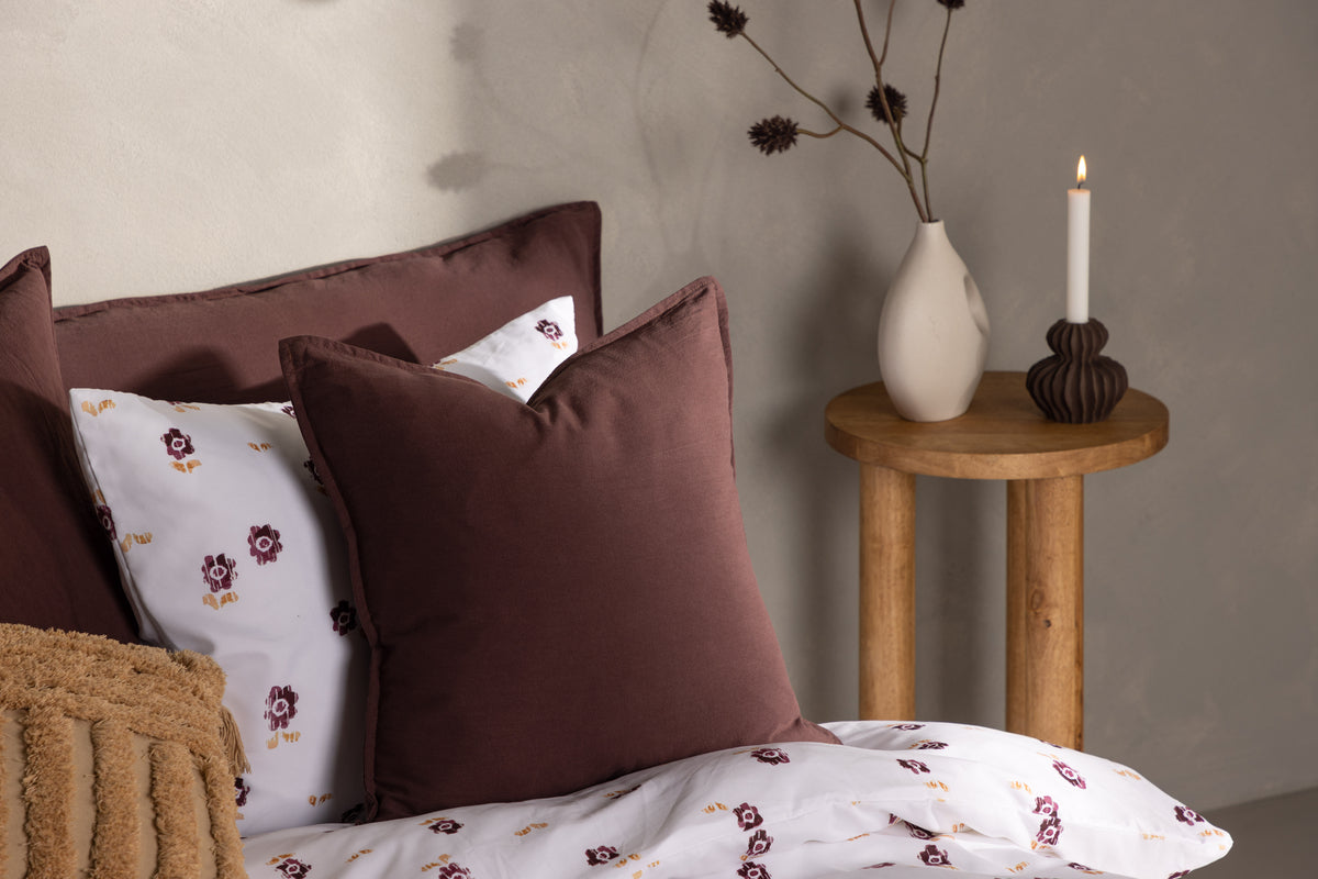 Cushion Cover 45 x 45 Brown