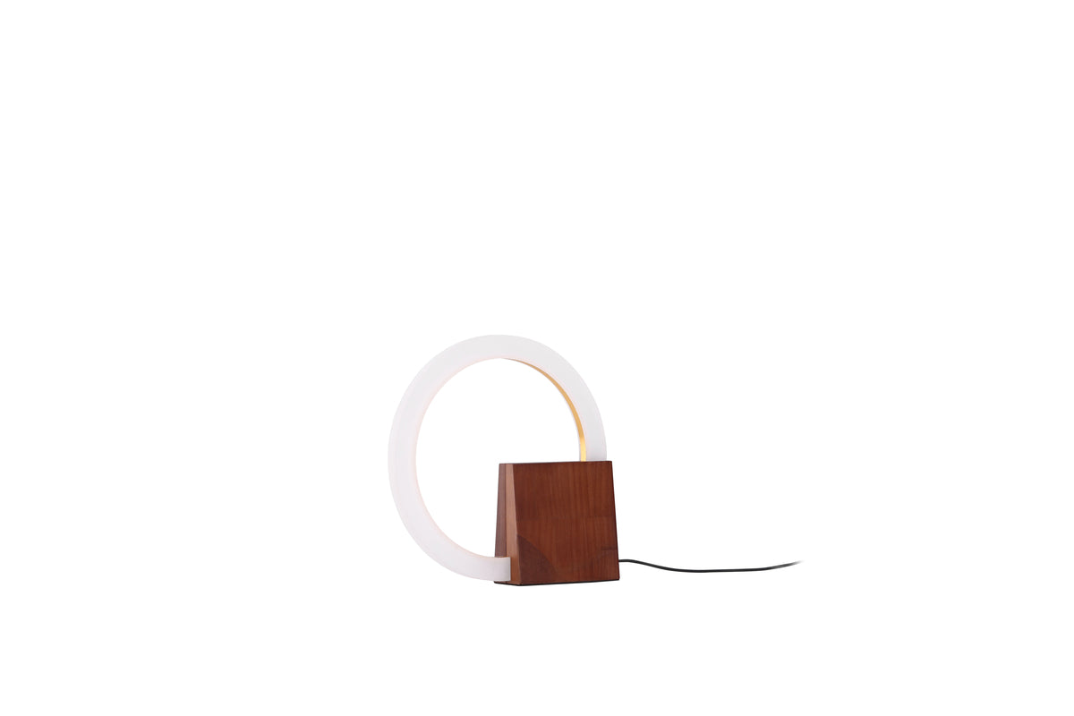 Table Lamp Walnut