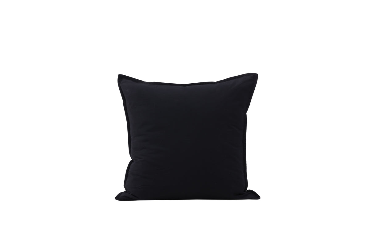 Cushion Cover 45 x 45 Black