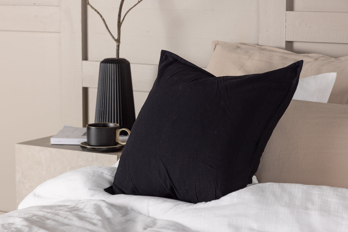 Cushion Cover 45 x 45 Black