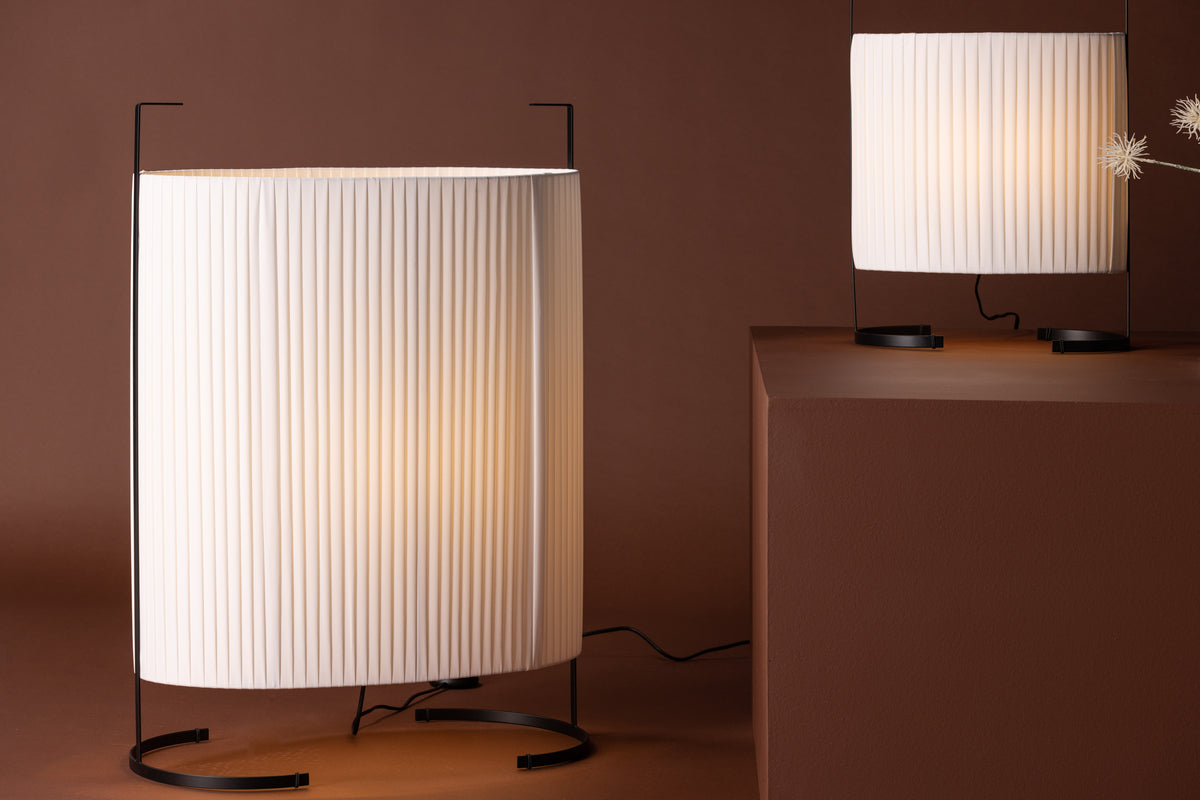 Floor Lamp Beige