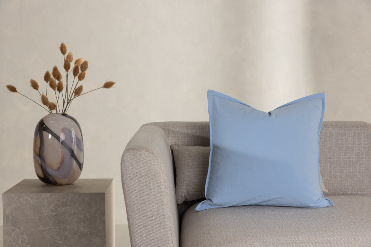Cushion Cover 45 x 45 Light Blue