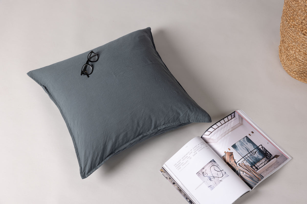Cushion Cover 45 x 45 Dark Grey