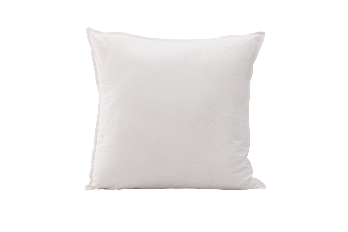 Cushion Cover 60 x 60 White