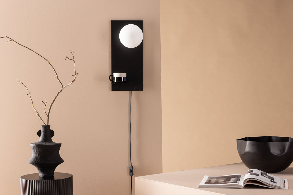 Wall Lamp Black