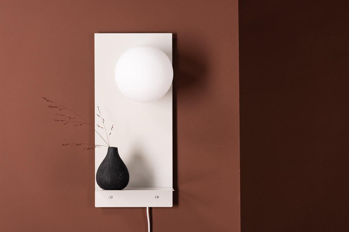 Wall Lamp Light Grey