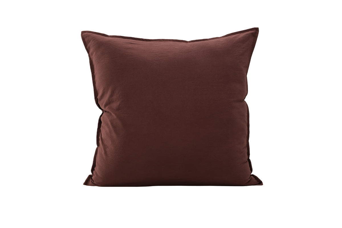 Cushion Cover 60 x 60 Brown
