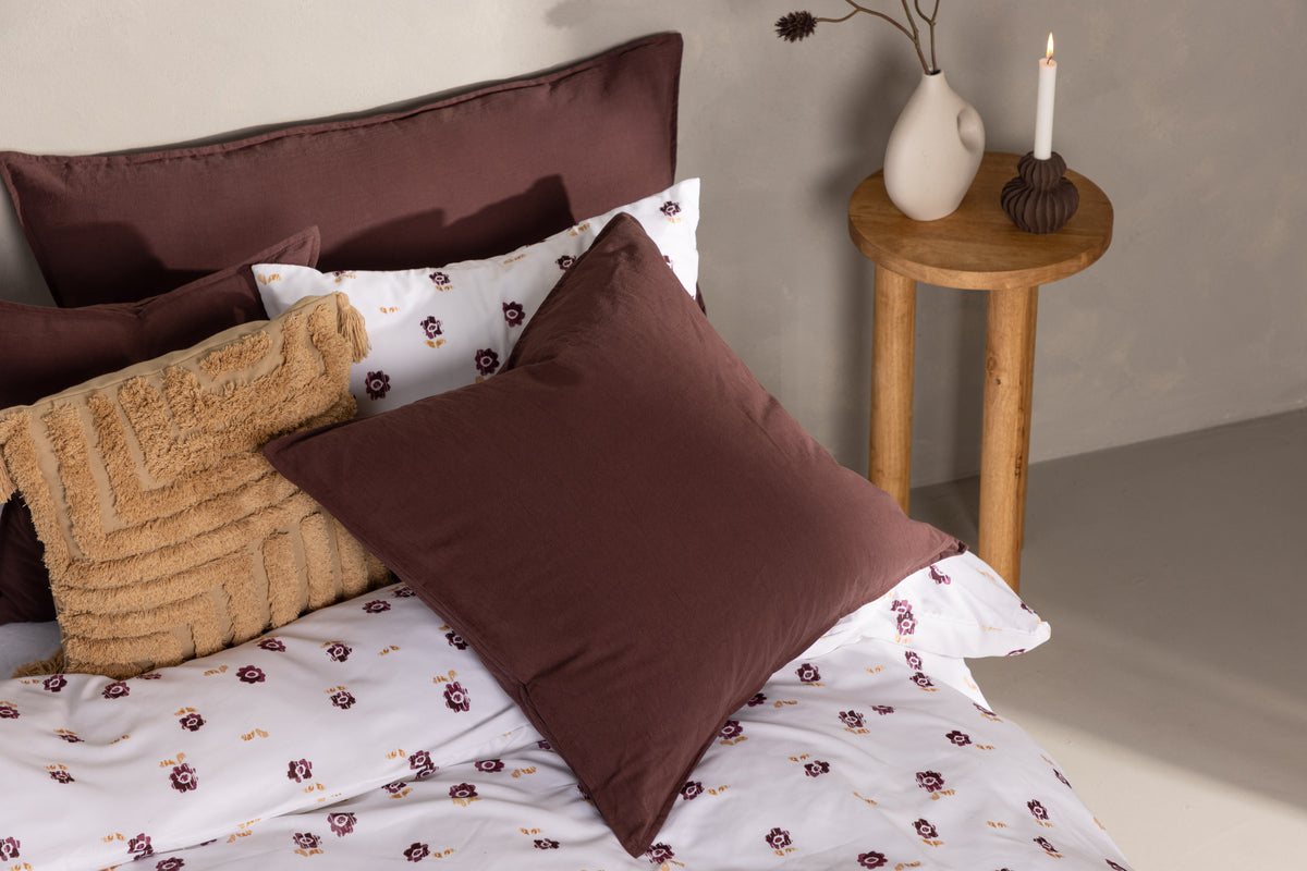 Cushion Cover 60 x 60 Brown