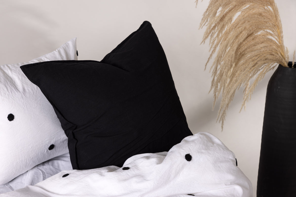 Cushion Cover 60 x 60 Black
