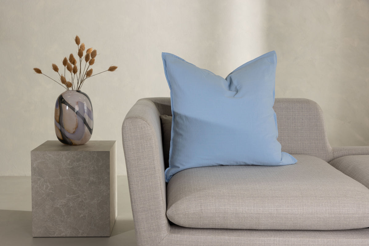 Cushion Cover 60 x 60 Light Blue