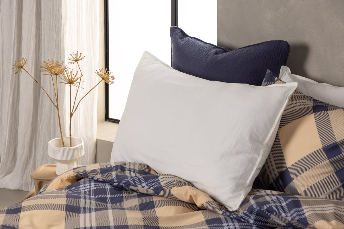 Pillow Case 90 x 50 White