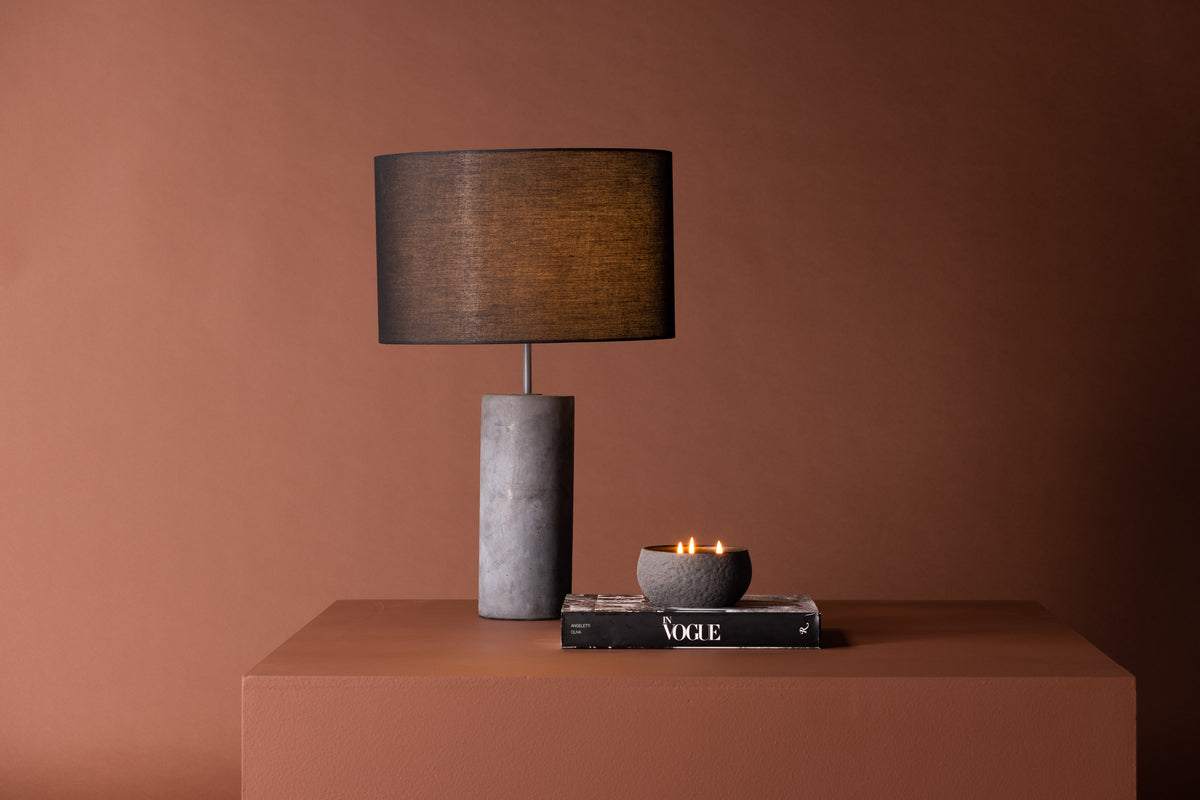 Table Lamp Grey