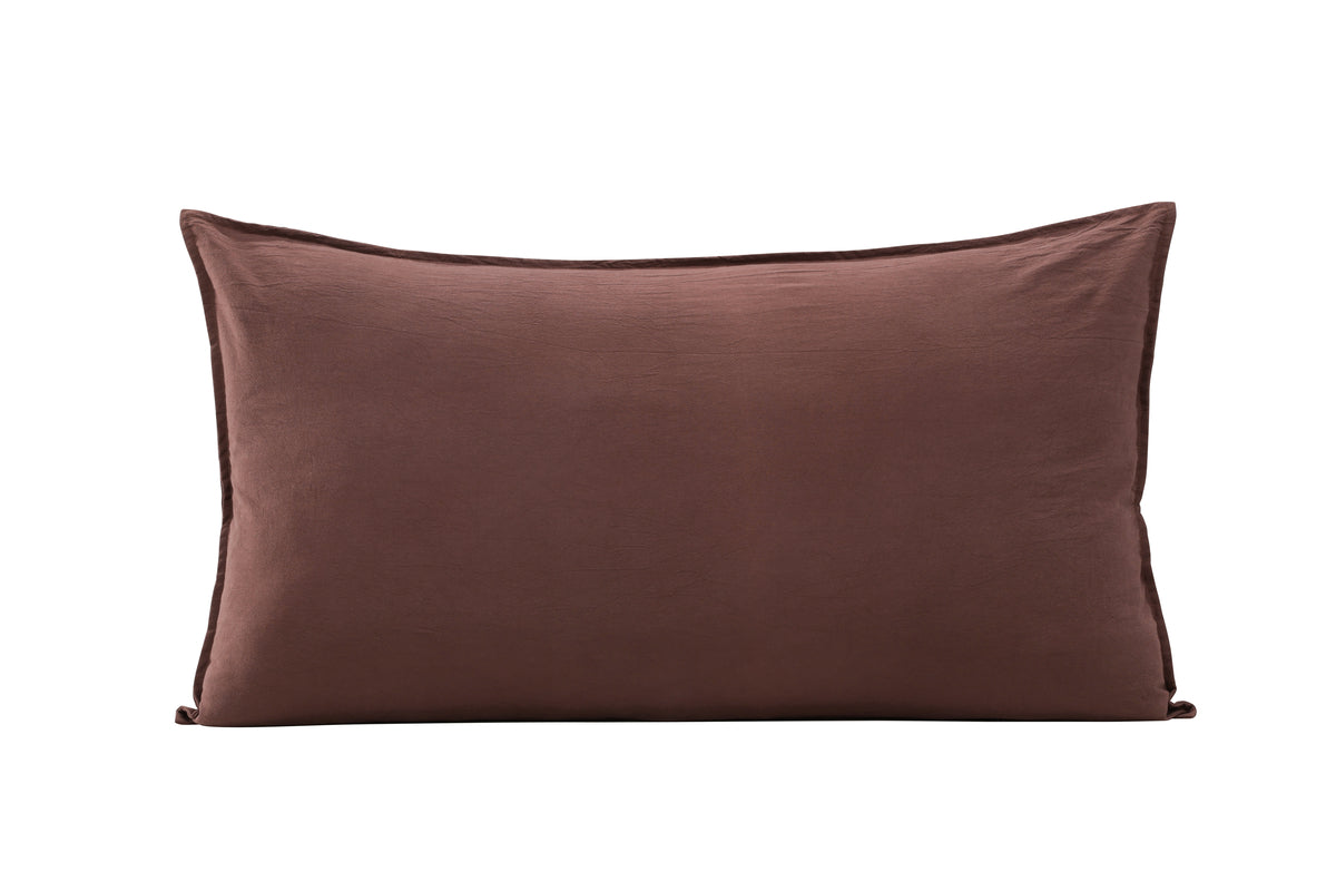 Pillow Case 90 x 50 Brown
