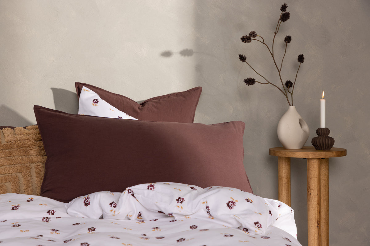 Pillow Case 90 x 50 Brown