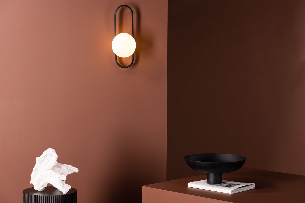 Wall Lamp Black